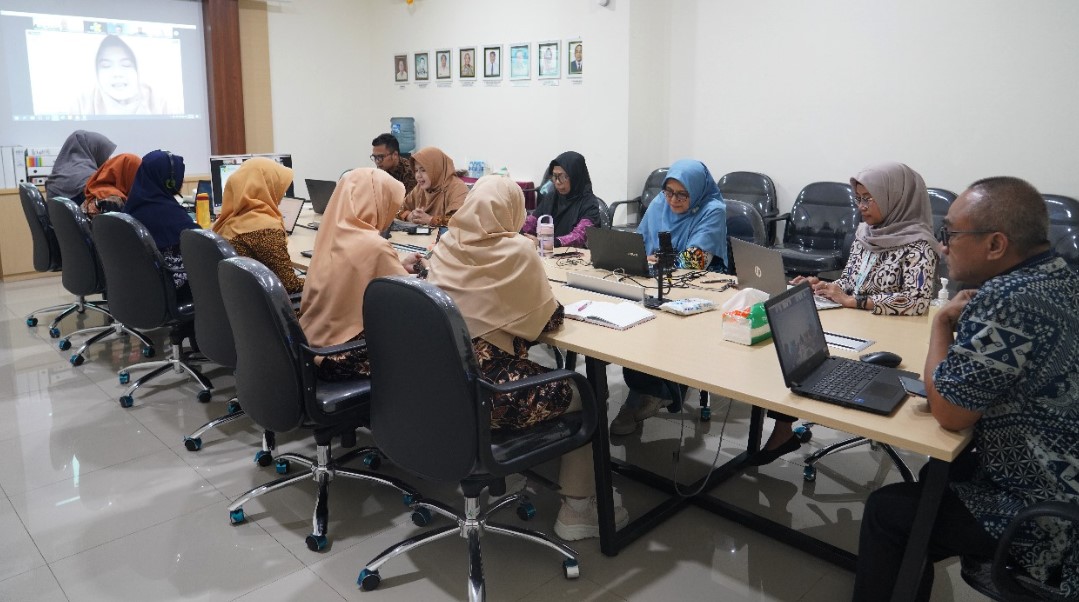 Tingkatkan Kolaborasi dan Kerjasama Labkesmas Regional 5  Laksanakan Koordinasi/Sinkronisasi Perencanaan Anggaran TA 2025